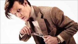 Matt Smith as The Doctor