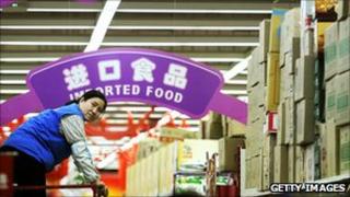 Chinese supermarket