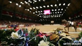 London International Horse Show at Olympia