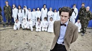 Matt Smith at The Crash of the Elysium