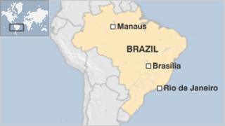Brazil map