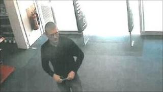 CCTV image of man