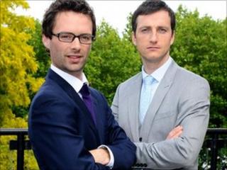 Tom Pellereau and Jim Eastwood