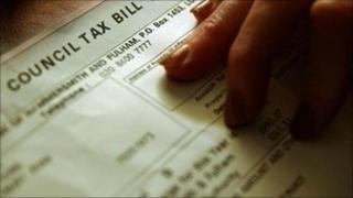Council tax bill