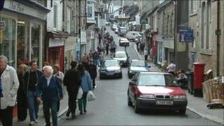 A street in St Ives