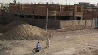 Building site of luxury apartment in Lashkar Gah