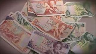Jersey bank notes