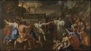 The Adoration of the Golden Calf