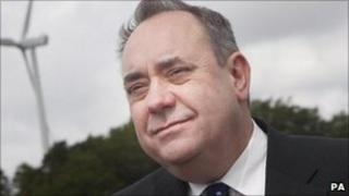 Alex Salmond
