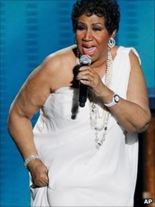 Aretha Franklin