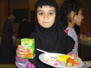 Community Iftar in Coventry