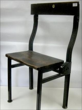 Ibrox seat