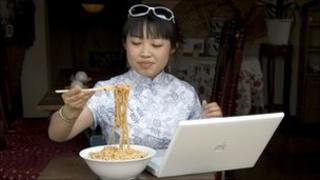 Chinese computer user, BBC