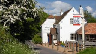 A country pub