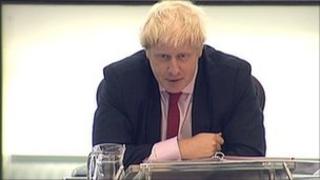 Boris Johnson