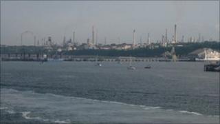 Exxonmobil Fawley refinery