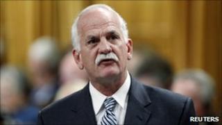 Public Safety Minister Vic Toews