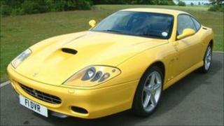 Clapton Ferrari