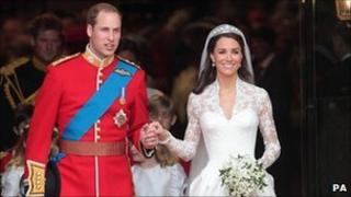 The royal wedding