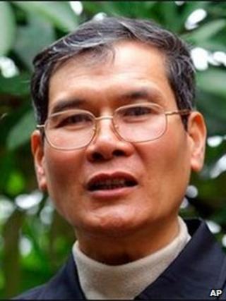 Nguyen Van Ly (file image from 2006)