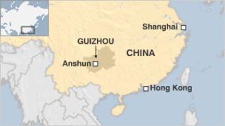 China map