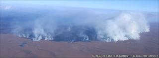 Anaktuvuk fire