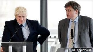 Boris Johnson and Kit Malthouse