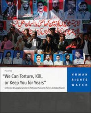 Cover of HRW report