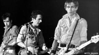 The Clash circa 1980