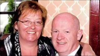 Angela and Thomas Sharkey