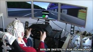 Driving simulator