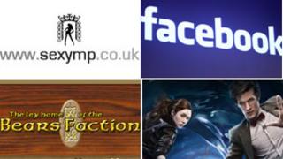SexyMP, Facebook, Bears Faction and Doctor Who