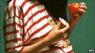 Pregnant woman
