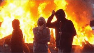 belfast riot generic