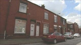 Foster Street in Oldham