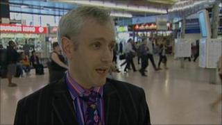 David Hoggarth, Metro's director of development