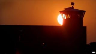 Terre Haute federal prison, Indiana (file)