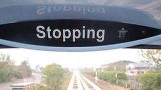 View from Cambridgeshire's guided bus