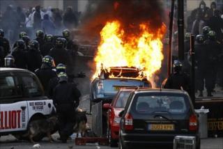 Hackney riots, 8 August