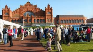 Big day out event in Morecambe picture by North Western Synod