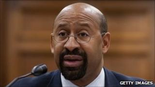 Philadelphia Mayor Michael Nutter