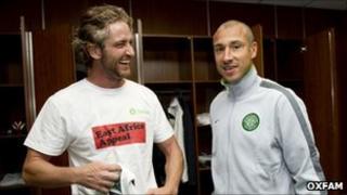 Legends players: (picture from Oxfam)