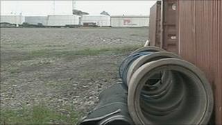 Site of new renewable energy plant