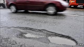 Pothole, generic