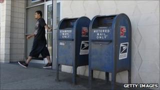 A post office in San Francisco