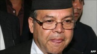 Nepalese Prime Minister Jhalanath Khanal. Photo: 14 August 2011
