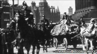 Фотография 1911 года, Ливерпуль