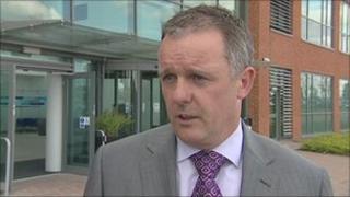 Det Ch Supt Darren Shenton