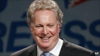 Quebec leader Jean Charest, file pic, March 2007