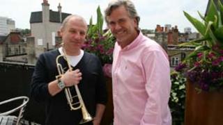 PureSolo founders John Thirkell (left) and David Kaplan